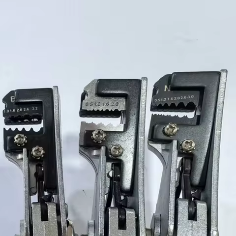 HS-700N 0.25-5.5mm² HS-700A 0.25-2.5mm² HS-700B 0.5-6mm² Self-Adjusting Insulation Wire Stripper Aut