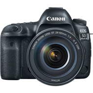 Canon EOS 5D Mark IV DSLR Camera with Kit EF 24-105mm f/4L IS II USM