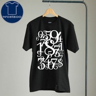 NUMBER T-SHIRT NUMBER SHIRT LUCKY LUCKY