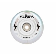 MICRO FLASH LED 76MM WHEELS