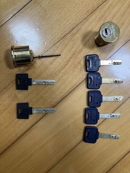 大門鎖膽電腦匙