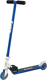 Razor S Sport Kick Scooter for 6+ Years, Foldable, Supports Riders up to 100 kg (220 Lbs)