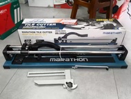 8106C-3-600 มาราธอน แท่นตัดกระเบื้องขนาด 600MM รุ่นยอดนิยม พื้นเหล็ก หนัก ไม่คด MARATHON