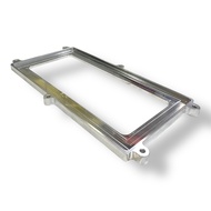 Battery Bracket DIN 100 Billet Bottom Tray Amaron Bosch CNC Aluminium VR