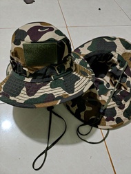 TOPI RIMBA LORENG KKO/ MARINIR