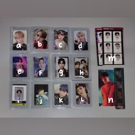 PC PHOTOCARD OFFICIAL SKZ STRAY KIDS BANGCHAN LEE KNOW LINO MINHO CHANGBIN HYUNJIN HAN JISUNG FELIX 