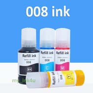 For Epson L15150 L15160 L15180 L6460 L6490 L6550 L6580 Pigment Ink Epson 008 Ink