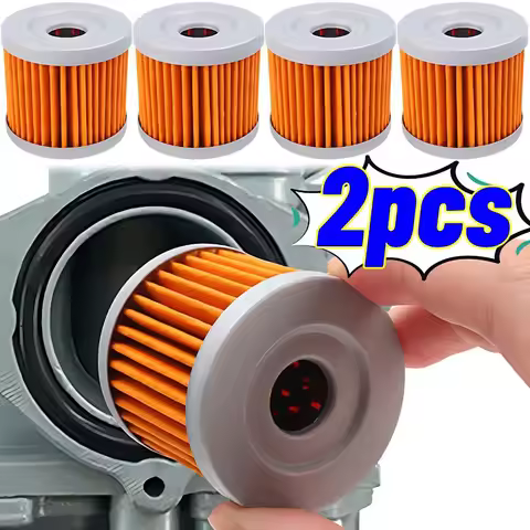 2/1pcs Motorcycle Engine Oil Filter for GS125 Junwei GSX GT125 Diamond Leopard 125 QS110 Aftermarket