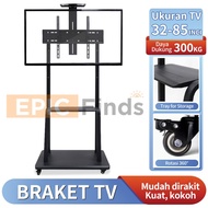 Epic Finds 32-85 inch Standing TV Bracket, LED TV wheel standing bracket