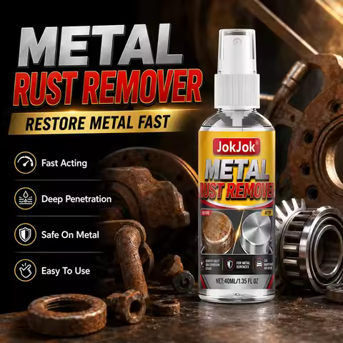 General Motors Metal Rust Remover and Protective Spray, Iron Removal Converter Spray, Metal Rust Rem