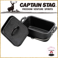 Versatile Cast Iron Dutch Oven and Griddle Set