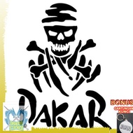 DAKAR CAR STICKER Dragon Sticker