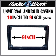 Universal Android Casing Untuk 10 Inci to 9 Inci Android Adaptor (9I-05)