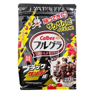 Calbee Frugra Black Thunder Granola 500g (1 bag)