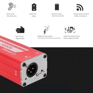 TECHCHIP- SD201 Active DI Box Impedance Transformation DIBOX Professional Stage Effects Direct Conne