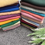 Preloved 💕 Bawal Kosong Bawal Cotton Bawal Plain