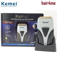 Kemei 3383 Rechargeable Powerful Electric Shaver Portable Cordless Men Reciprocating Razor Beard And