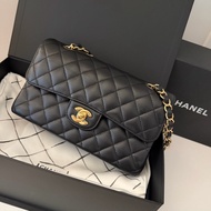 Chanel cf23 荔枝黑金 98新 晶片