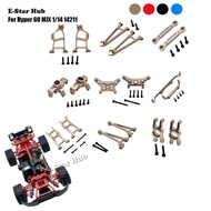 For Hyper GO MJX 1/14 14211 RC Car Metal Upgrade OP Accessories Parts Kit