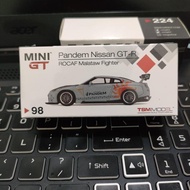Mini GT Pandem Nissan GTR ROCAF Malataw Fighter 98