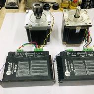 Combo stepper motor 86 + Driver DM860 disassembled