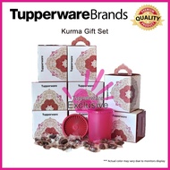 Tupperware LELONG Kurma Gift Set Raya Cake Gift Set Tupperware Kurma Mahligai Hadiah Kurma Ramadhan