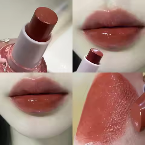 HERORANGE Sparkling Mirror Water Light Lipstick Clear, Natural, Whitening, Moisturizing and Durable 