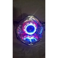 Led Projector Package Plus Old Vixion Headlight Reflector - Led Projector Vixion - MF MOTORCYCLE ACC