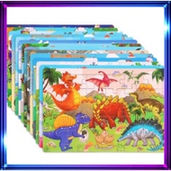 Children's cardboard Puzzle educational animation pazel 30 pieces pazel jigsaw cartoon cute boys gir