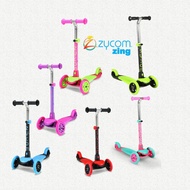 Zycom Zing Kids Scooter 3-Wheel Kick Scooter (3 to 5 years)