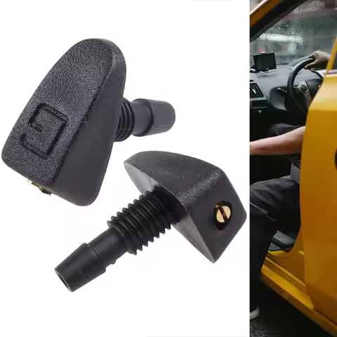 Adjustable Car Windscreen Washer Jet Nozzles, Water Spout Outlet for Audi A3 8P A4 B7 B8 B5 B9 B6 A1
