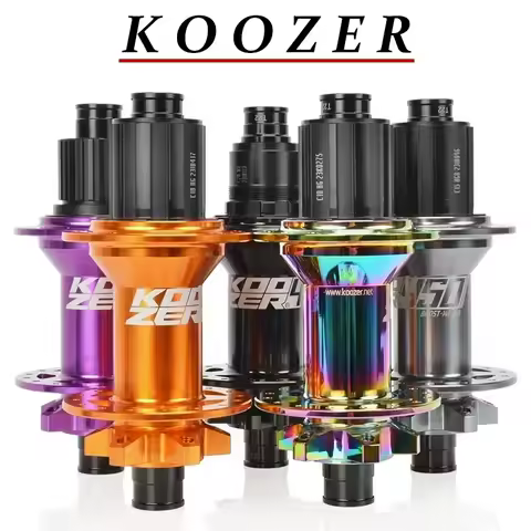Koozer 450 Boost Rear HG Cr-Mo Steel Axle 28H 32 Hole 5x141 10x141 QR 12x148 THRU 8 9 10 11 12s Spee
