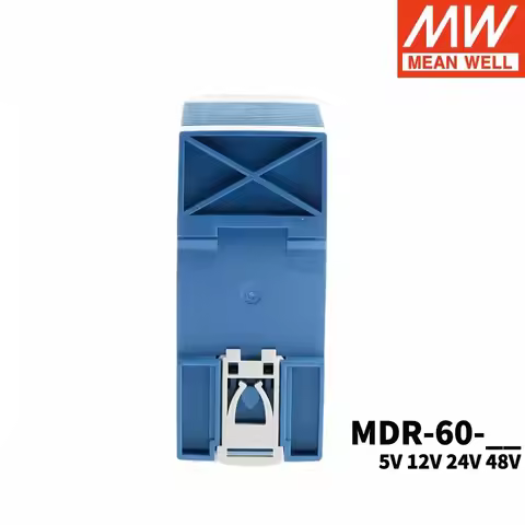 MEAN WELL MDR-60 MDR-60-5V 10A MDR-60-12V 5A MDR-60-24V 2.5A MDR-60-48V 1.25A Rail type 60W switchin