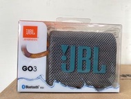 JBL GO 3可攜式防水藍牙喇叭（灰色）
