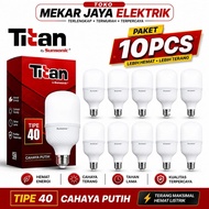40W LED LAMP T40TITAN PACKAGE 10PCS 40WATT LED BULB