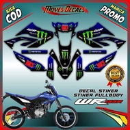 new decal wr155 2021 stiker yamaha wr155 decal motor wr155 striping