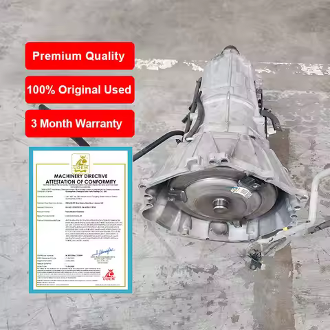 Used 6L80 Automatic Transmission 6-Speed For GMC Chevrolet Silverado Tahoe Escalade 3.0L 3.6L 6.0L 6