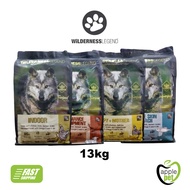 Wilderness Legend Super Premium Dog Food 13kg - Sensitive Skin, Indoor, Puppy, Performance