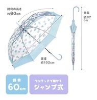現貨一件｜日本直送🇯🇵 WPC x Chiikawa 雨傘 長傘長遮 透明雨傘