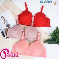 BEE - Large Cup Bra / jumbo Bra Size 42 44 46 48 / Mother's Bra / Wire Free Bra Polini G199