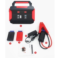 jump start รถยนต์ 56000MAH 2000A 12/24V เครื่องชาร์จแบตเตอรี่รถยนต์ เครื่องชาร์จรถยนต์แบบพกพา จั๊มสต