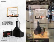 【神經玩具】現貨特價 ENTERBAY 1/9 NBA Basketball Hoop 籃球架 OR-1004 籃框