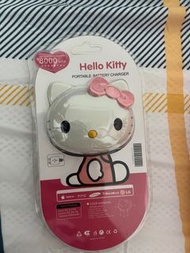 全新/ Hello Kitty 行動電源 隨充 充電器 8000mAh