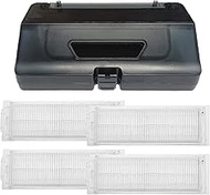 2 in 1 Water Tank Dust Box Compatible with XiaoMi Mijia S10 S12 B106GLRobot Mop 2S / Mop Pro STYJ02Y