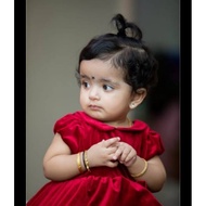 Indian children's bracelets / indian girls' bracelets / kids' bangles / velvet bracelets / indian ba