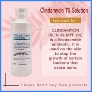 ▝ ❋ ◇ 120ml Clindamycin Solution (1% and 2%)