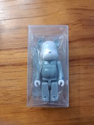 收藏家系列 中古 Medicom toy bearbrick series 33  loopwheeler 100% be@rbrick bear figure