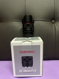完美無瑕 Samyang  AF 35 35mm F1.8 E FE Sony Mount