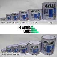 AVIAN 0,5 KG Cat Minyak Kayu dan Besi AVIAN 1/2 KG (450 cc)