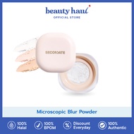 SECONDATE Silky Blur Powder - Benefit Loose Powder, Silky Blur Setting Powder for Long-Lasting Makeu